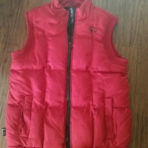 Red Buffalo vest (XL)